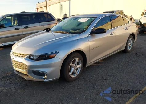 2016 Chevrolet Malibu Ls from USA, damaged, VIN 1G1ZB5ST6GF278889